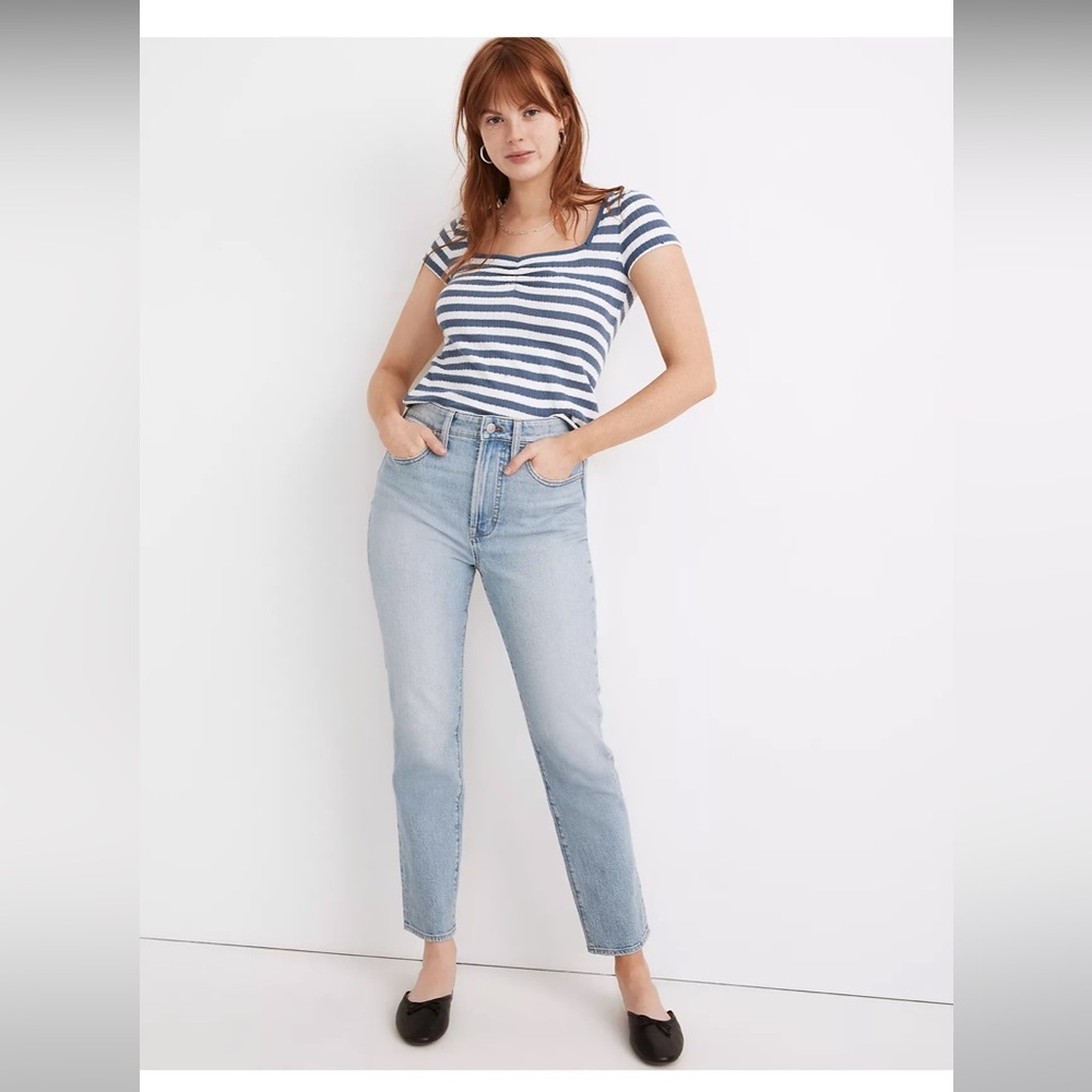 Madewell Curvy Perfect Vintage Jean